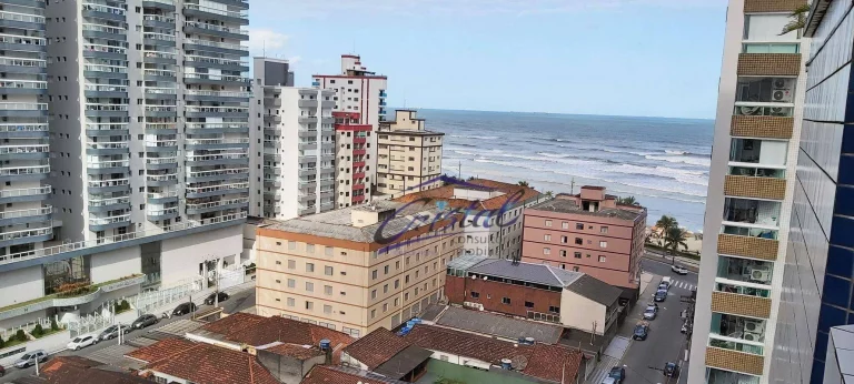 Imagem Apartamento com 3 dormitórios à venda, 216 m² por R$ 1.150.000,00 - Ocian - Praia Grande/SP