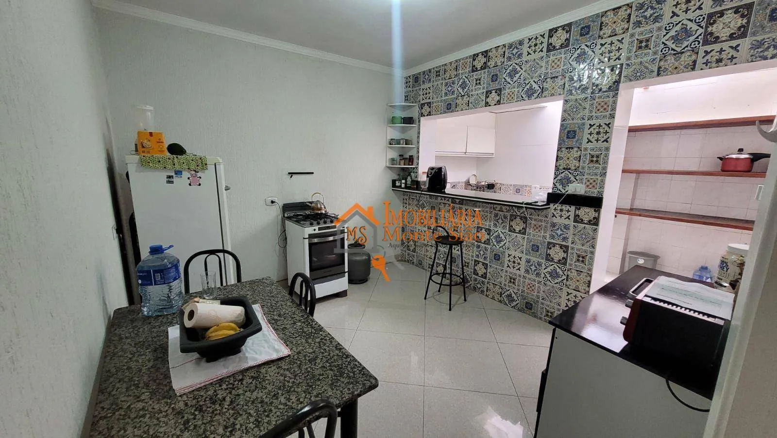 Foto do imóvel Casa com 2 dormitórios à venda, 80 m² por R$ 450.000,00 - Vila Galvão - Guarulhos/SP