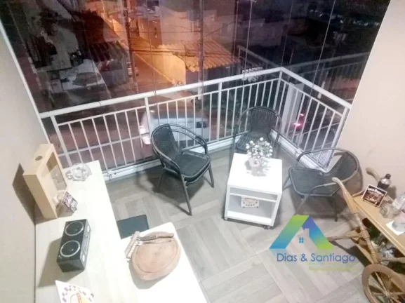Foto do imóvel Lindo apartamento todo reformado com 3 dormitórios lazer completo ótima localização.