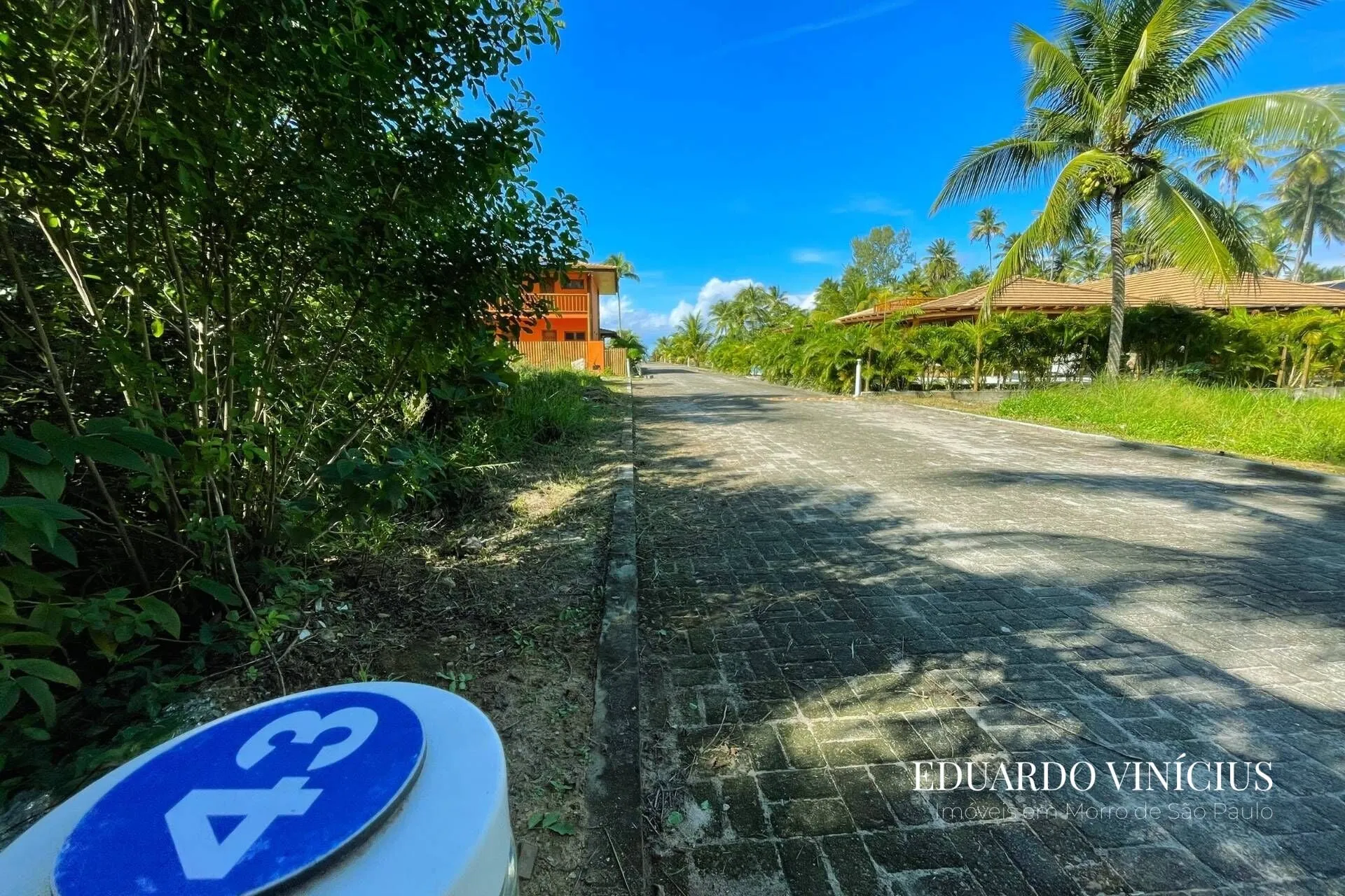 Imagem Dolce Vita Praia - Lote Próximo do Mar com 1.000m² em Condomínio de LUXO À Venda na Quarta Praia do Morro de São Paulo