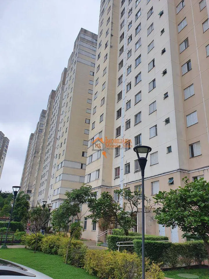 Imagem Apartamento com 3 dormitórios à venda, 54 m² por R$ 373.000,00 - Vila Venditti - Guarulhos/SP