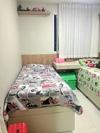 Imagem Ap 2 quartos, suíte, sol da manhã, armários, lazer completo, 2 vagas
