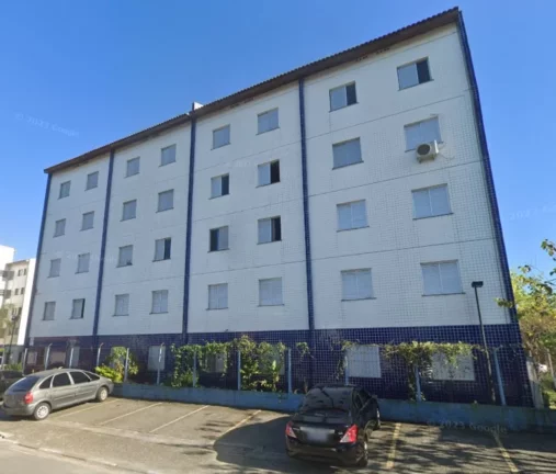 Foto do imóvel Apartamento reformado com vaga de garagem em São Vicente no Conjunto Residencial Tancredo Neves!