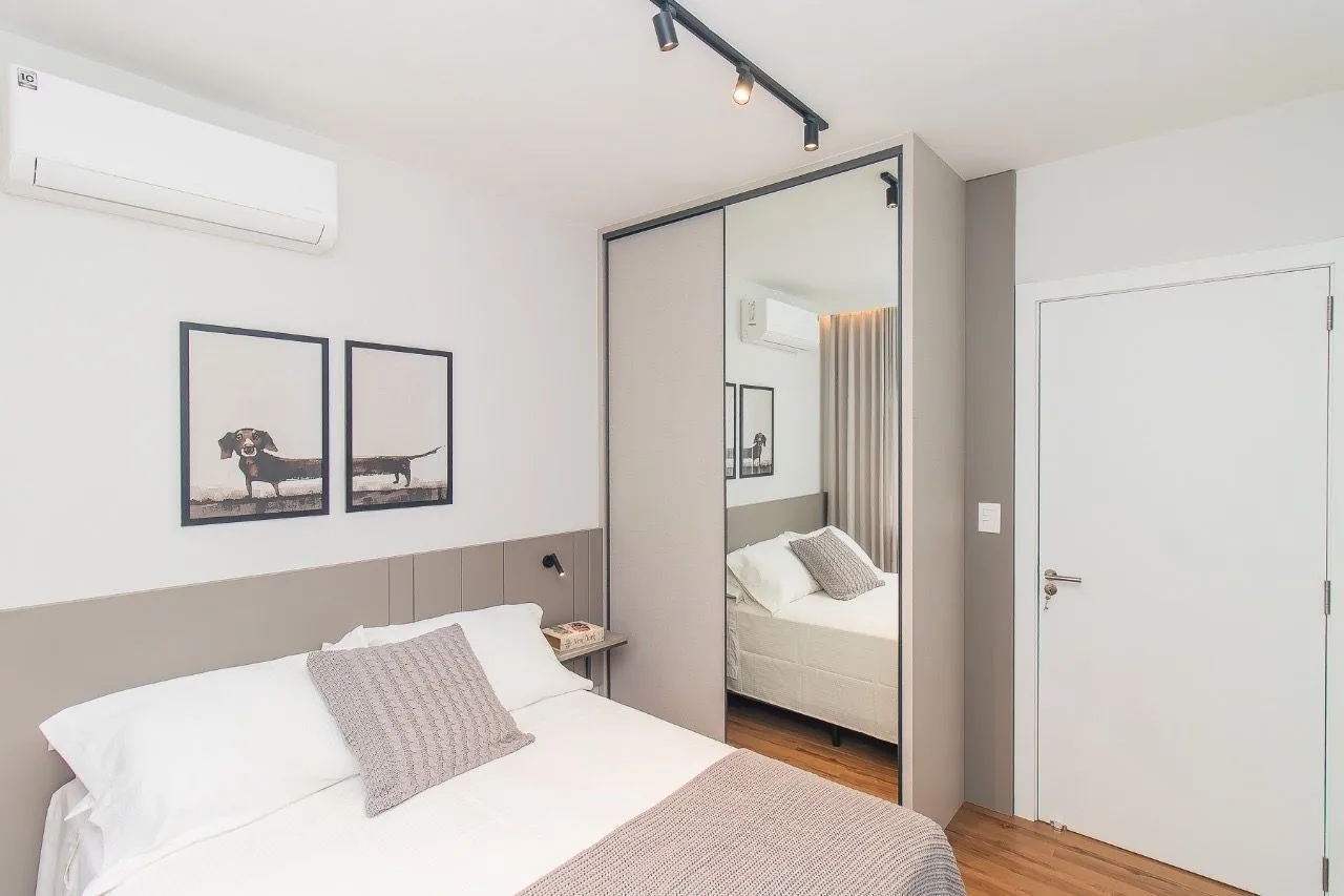 Imagem Apartamento à venda semimobiliado, decorado por arquiteta e pronto para morar.