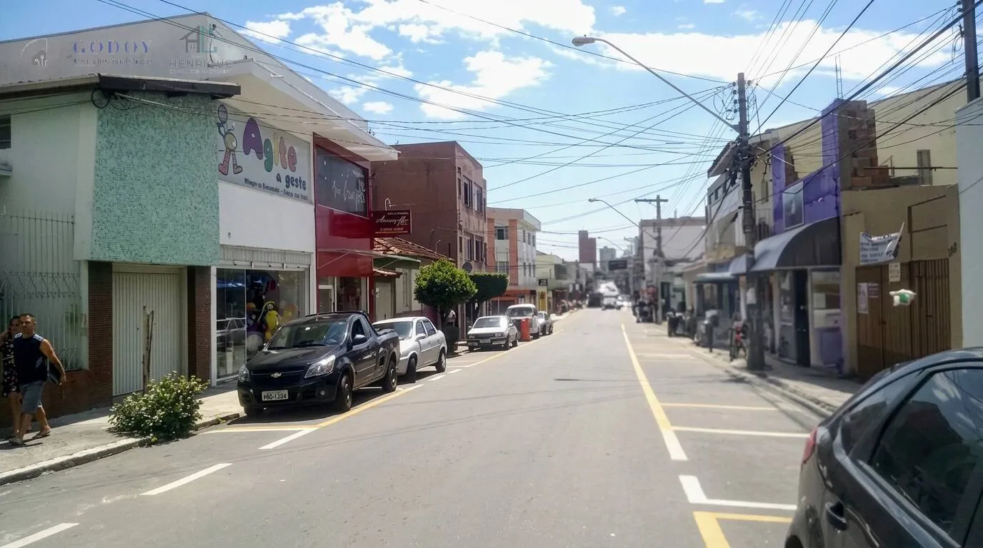 Imagem Casa Comercial e Residencial no Centro de Pindamonhangaba