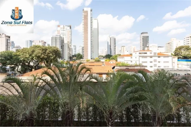 Imagem Apartamento à Venda Na Vila Olímpia Com 1 Dormitório e 1 Vaga - Studio