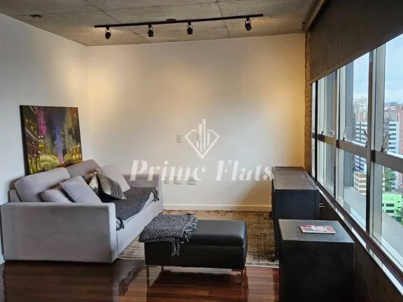Foto do imóvel Flat disponível para venda no Residencial MaxHaus Berrini no Brooklin, com 90m², 1 dormitório e 2 vagas em Avenida Engenheiro Luiz Carlos Berrini