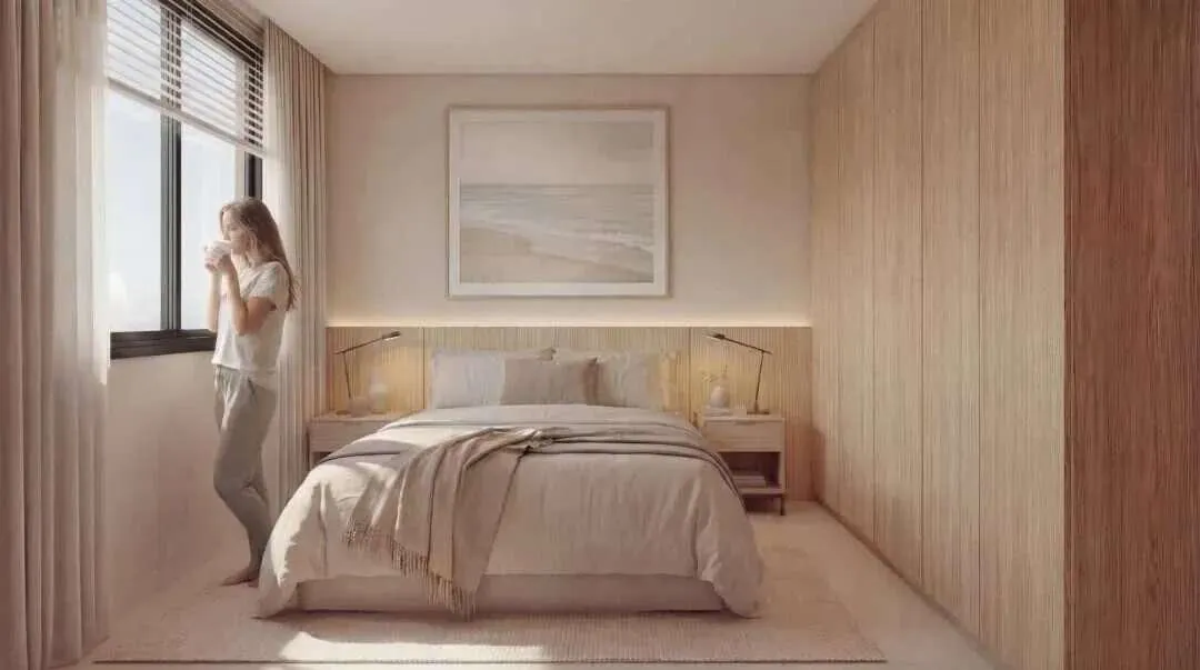 Imagem Apartamento de luxo à venda, no feel pontal oceanico em Rio de Janeiro, Recreio dos Bandeirantes, com 1 quarto, 37m2