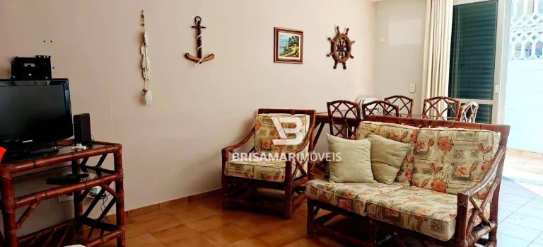 Imagem VENDA DE CASA EM CONDOMÍNIO FECHADO NA ENSEADA, GUARUJÁ – PÉ NA AREIA!