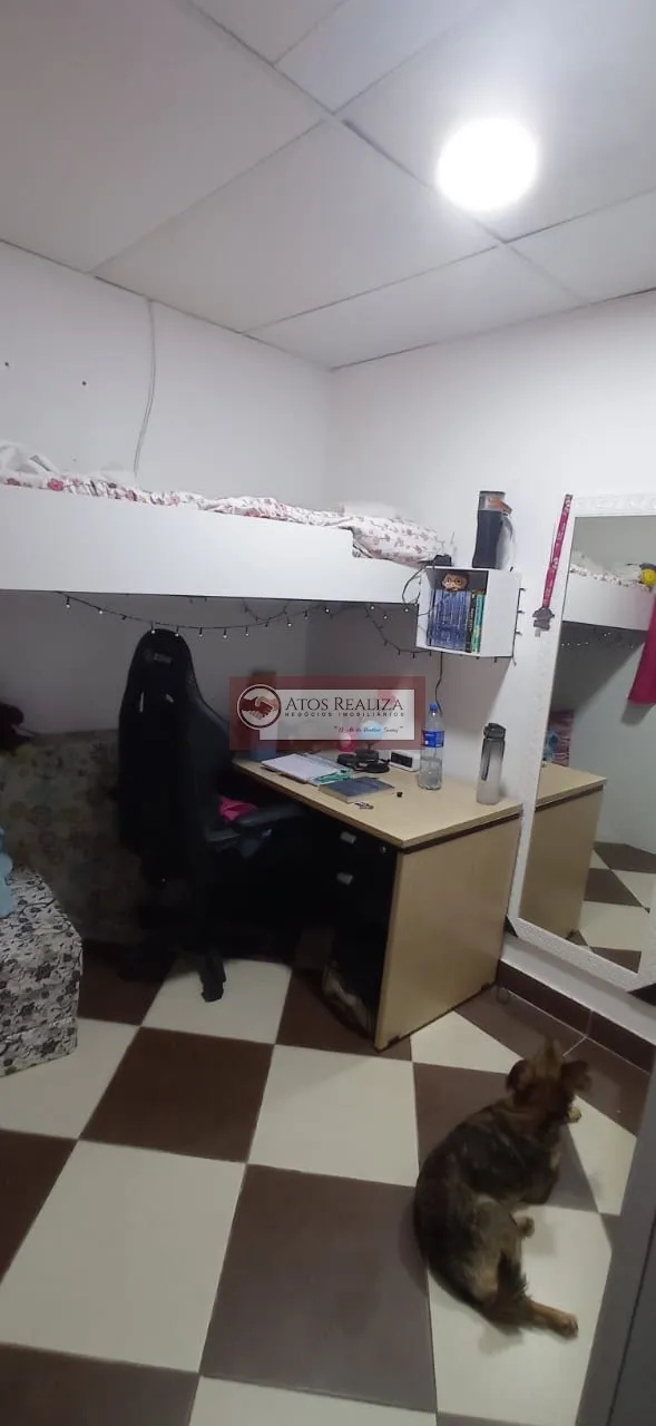Imagem Vendo OPORTUNIDADE, Assobradado de 148m² no Jardim Castro Alves, com 2 dormitórios, 2 Vagas de Garagem, terraço com churrasqueira, por R$265K para venda.