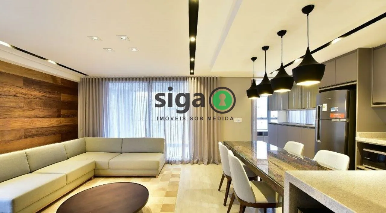 Imagem Apartamento para locação 104m² com 1 Dormitório sendo suíte localizado na Vila Nova Conceição/SP