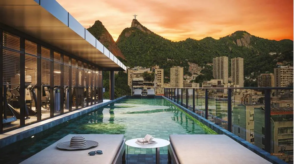 Imagem Céu Laranjeiras: Studios a 3 quartos a partir de R$ 515 mil