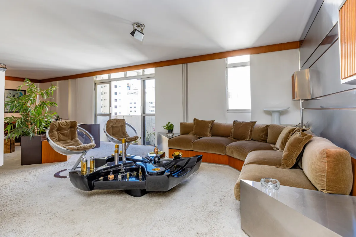Foto do imóvel Apartamento para venda em Jardim Paulista com 4 quartos, sendo 2 suítes, 258m2