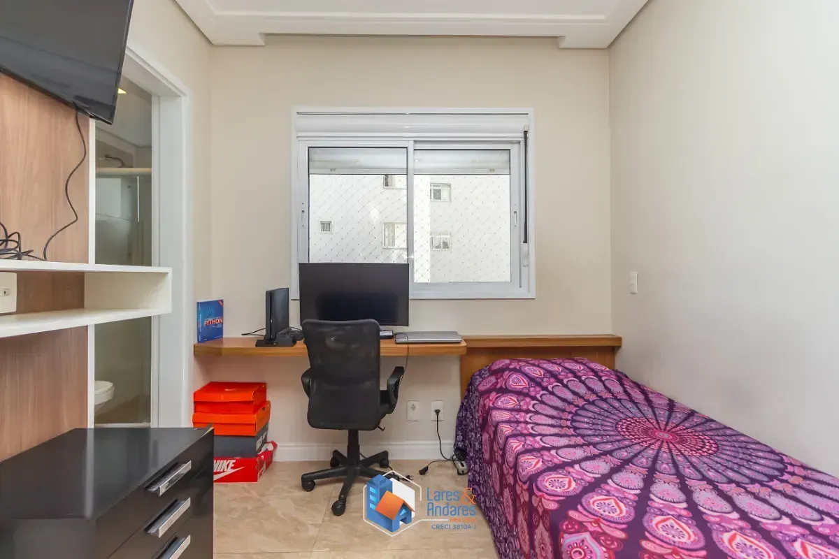 Imagem Apartamento para venda em Vila Nair com 2 quartos, sendo 2 suítes, 94m²