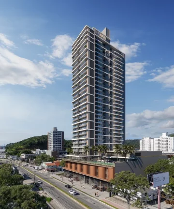 Foto do imóvel Apartamento à venda em Itajaí, Praia Brava de Itajaí, com 2 quartos, 63,95m2 em Osvaldo Reis