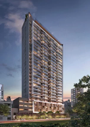 Imagem Sala Comercial à Venda em Condomínio Exclusivo em Higienópolis, São Paulo-SP: 31m², 1 Sala, 1 Banheiro