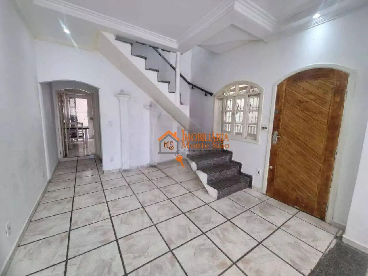 Imagem Sobrado com 3 dormitórios à venda por R$ 680.851,00 - Jardim Terezópolis - Guarulhos/SP