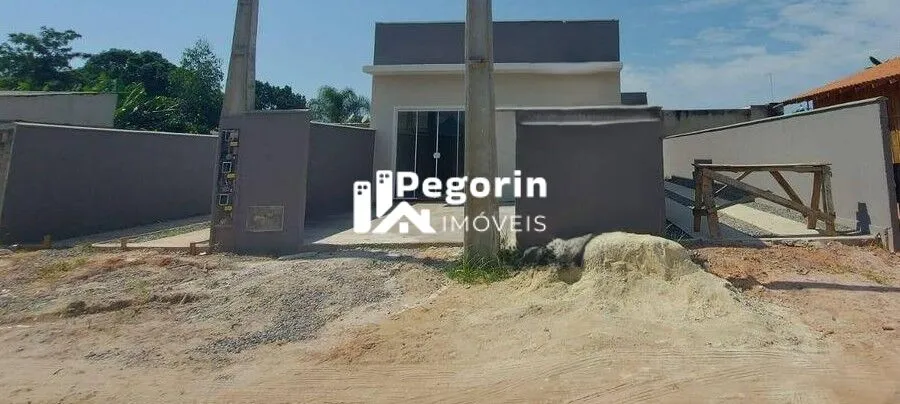 Imagem Casa Térrea Com 02 quartos 54,00M²,no bairro Continental, Itapoá/SC