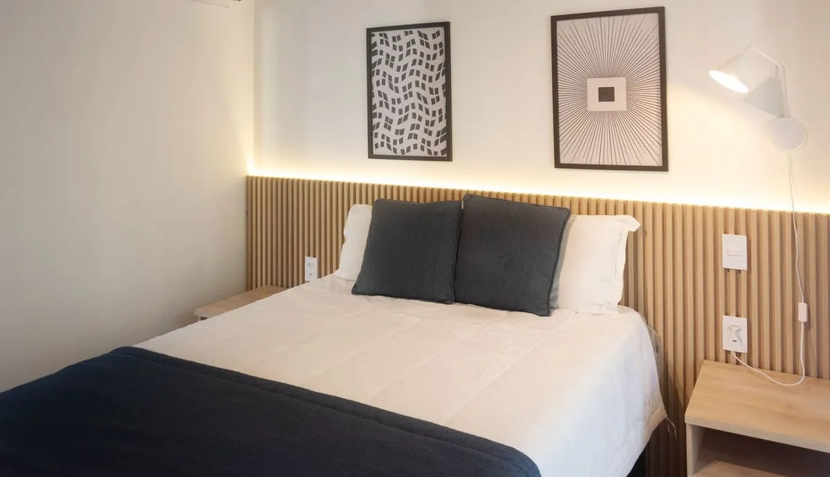 Imagem Apartamento com 1 Quarto para alugar, 34m² - Jardins