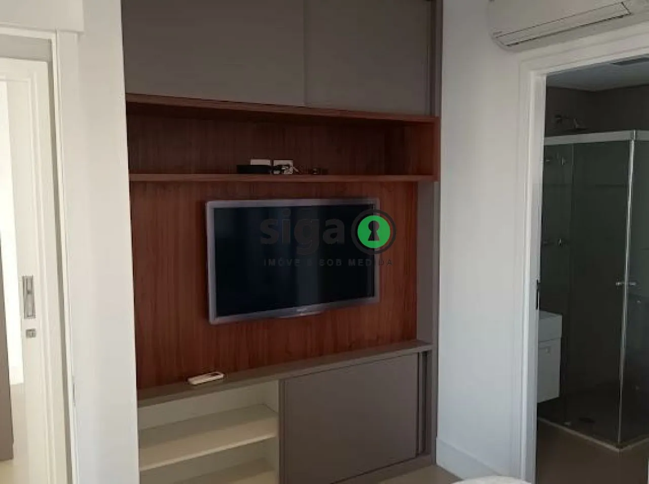 Imagem Apartamento para venda e locação com 84m², 2 suites, 2 vagas - Brooklin, - São Paulo/SP