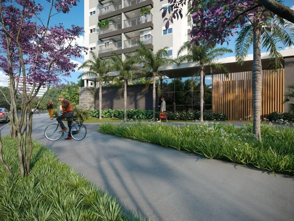Imagem Apartamentos bem planejados e com infraestrutura completa para o bem-estar da sua família. Tudo iss...