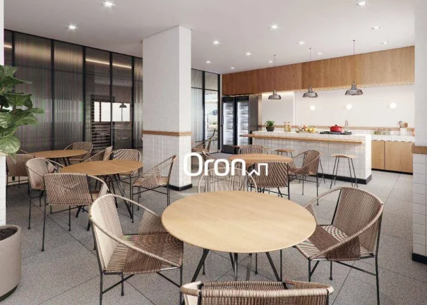 Imagem Studio com 1 dormitório à venda, 47 m² por R$ 460.000,00 - Setor Bueno - Goiânia/GO