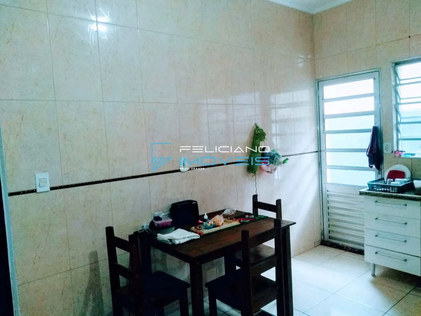 Imagem Casa com 2 quartos, Boqueirão, Praia Grande - R$ 540 mil, Cod: 6760