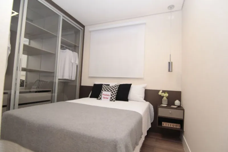 Imagem Residencial Allegro Santo André, apartamento 2 quartos em Santo André SP, partamento minha casa minha vida em Santo André-SP