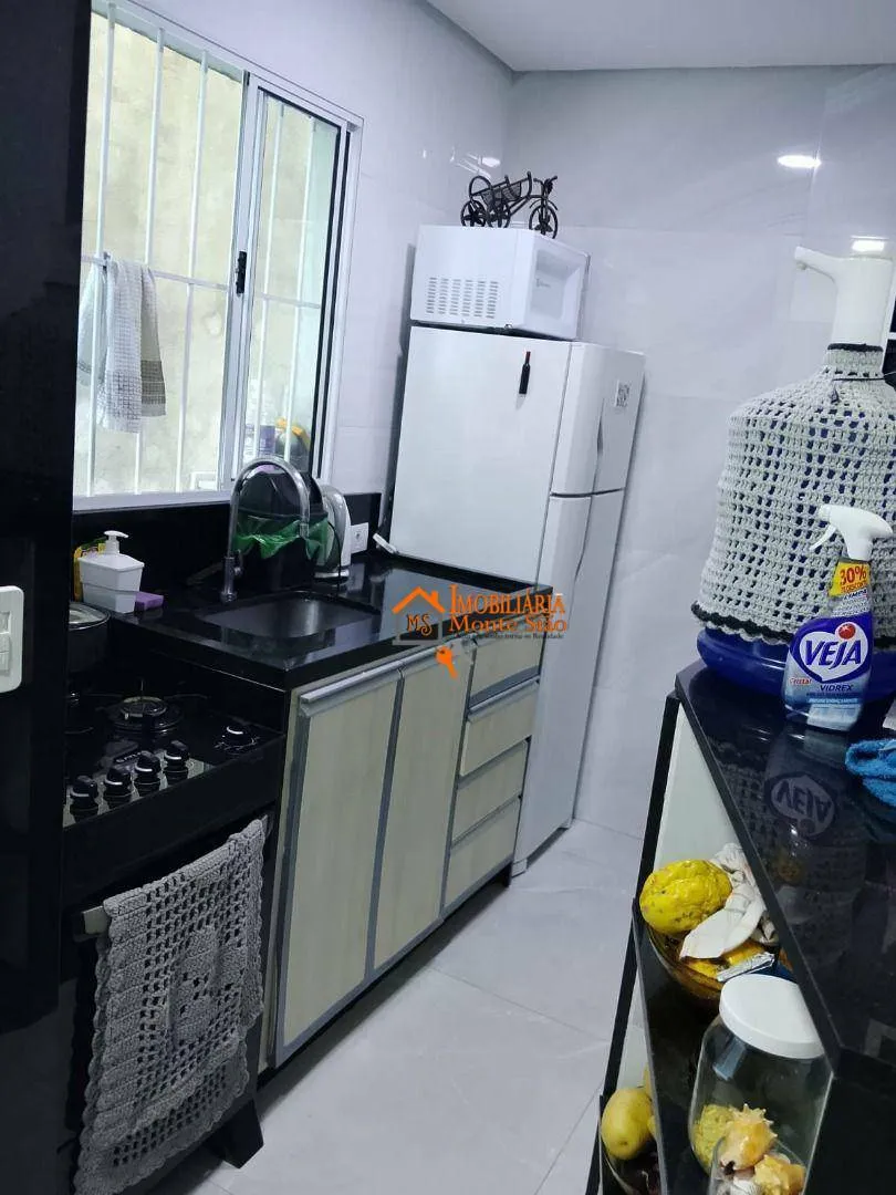 Imagem Sobrado com 2 dormitórios à venda, 300 m² por R$ 520.000,00 - Jardim Palmira - Guarulhos/SP
