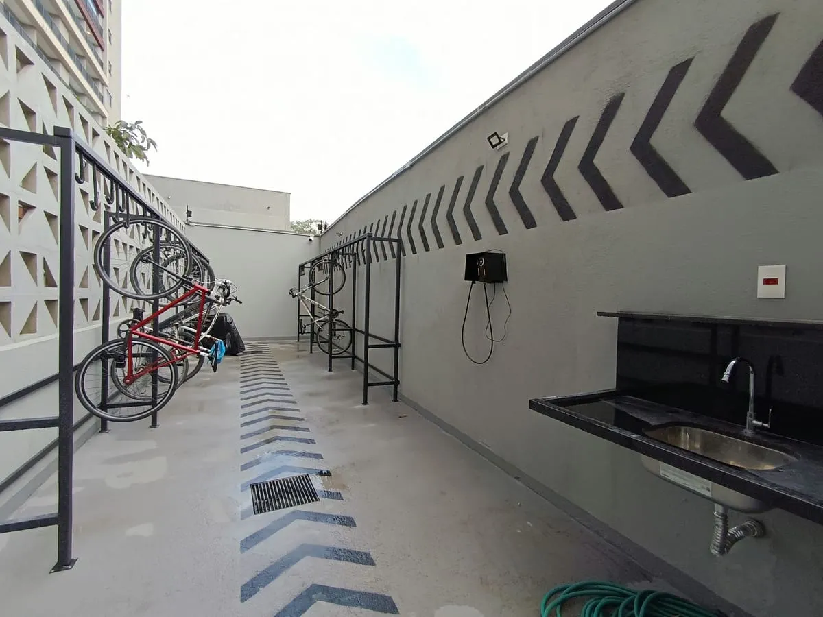 Imagem Apartamento com 1 Quarto para alugar, 28m² - Pinheiros