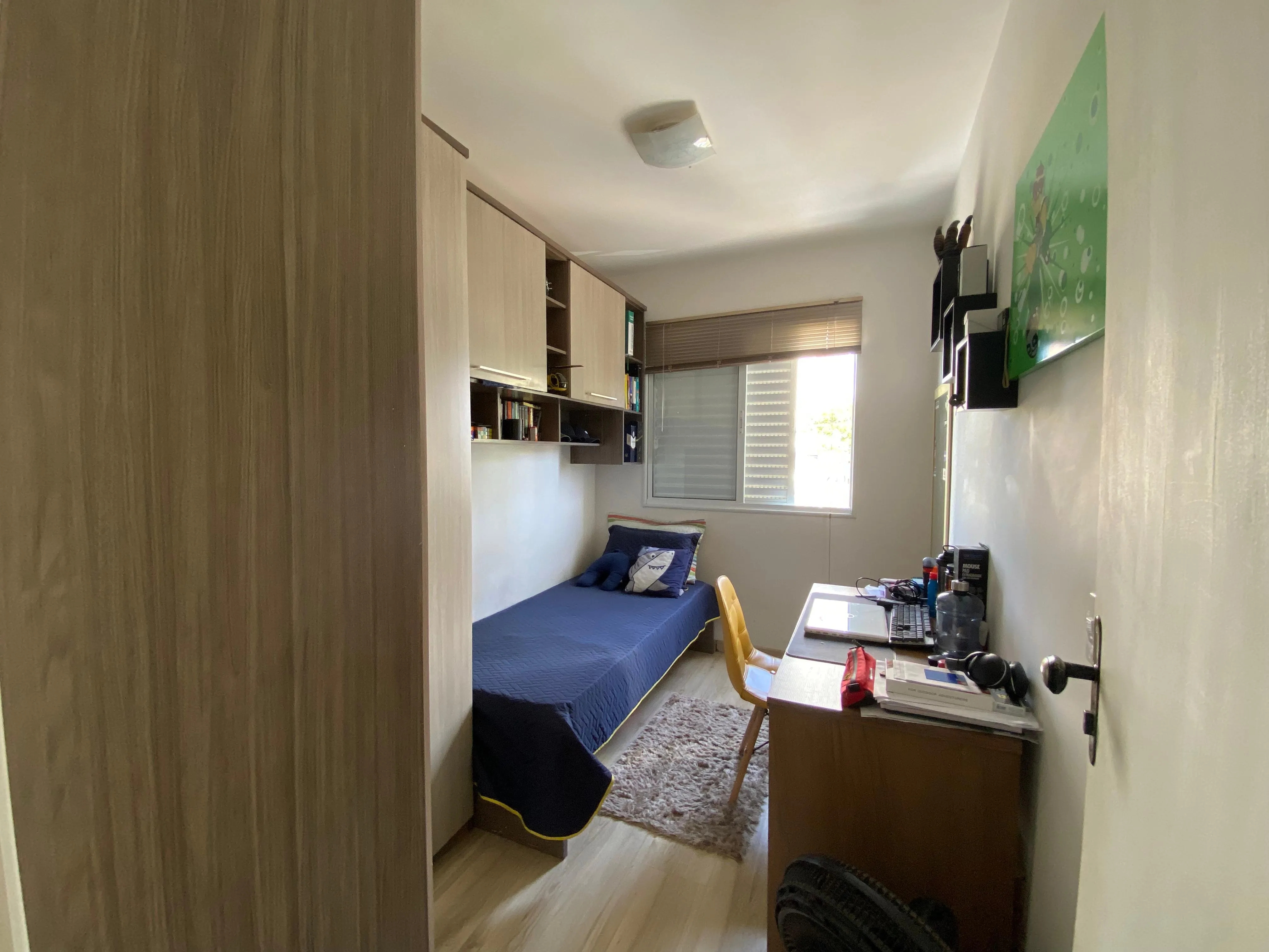Imagem Apartamento de 68M² 100% mobiliado no Cond. Upper Life Campolim à 200mts do Shopping Iguatemi