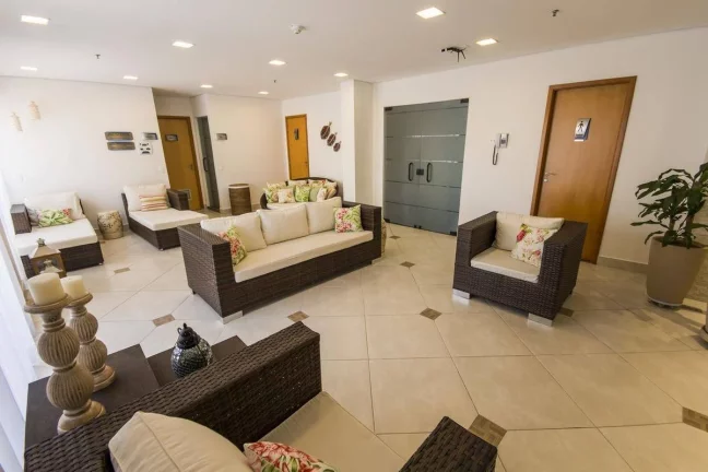 Imagem Flat disponível para venda no Transamerica Jardins, com 28m², 1 dormitório e 1 vaga de garagem