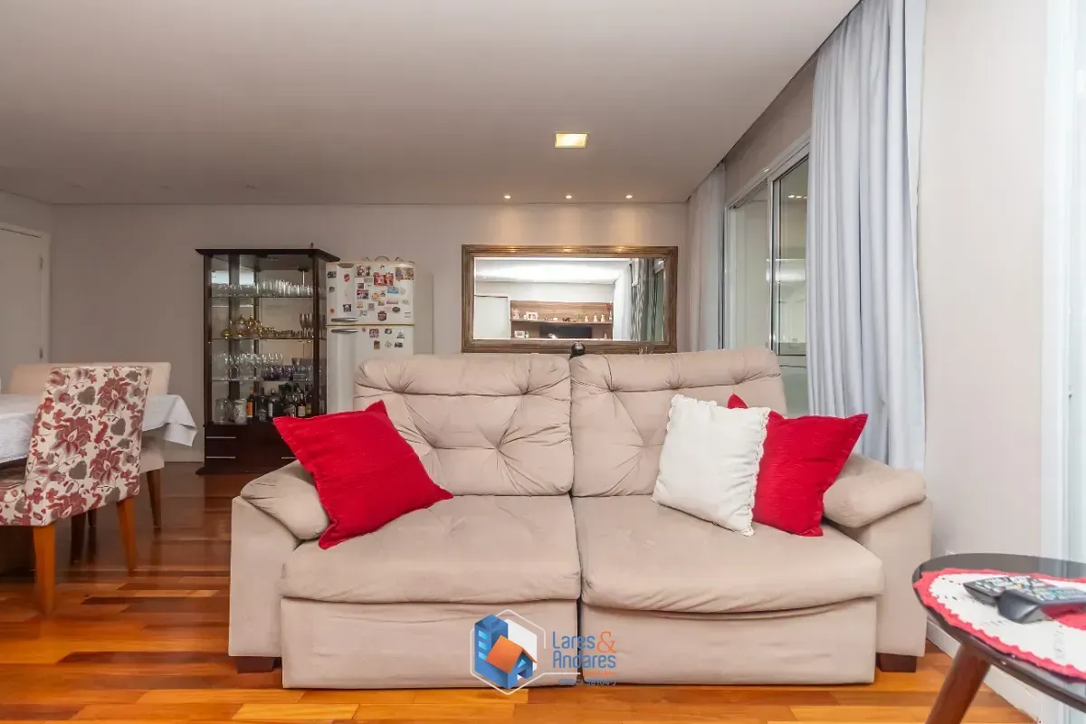 Imagem Apartamento para venda em Cambuci com 3 quartos, sendo 1 suíte, 98m²