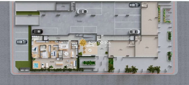 Imagem Moai Residencial Apartamento 2 a 3 suítes em Mariscal Bombinhas SC