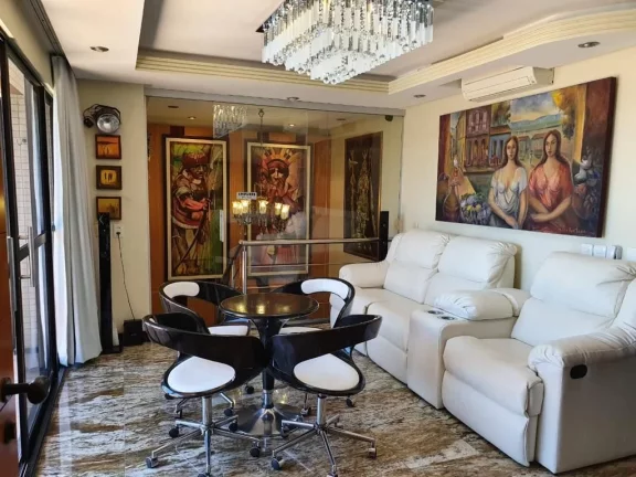 Imagem Cobertura com 5 dormitórios à venda, 312 m² por R$ 2.499.987,00 - Tambaú - João Pessoa/PB