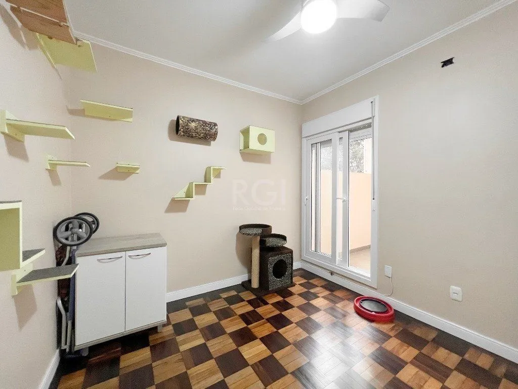 Imagem Apartamento 85m² - 3 dormitórios, sacada, churrasqueira no bairro Cidade Baixa