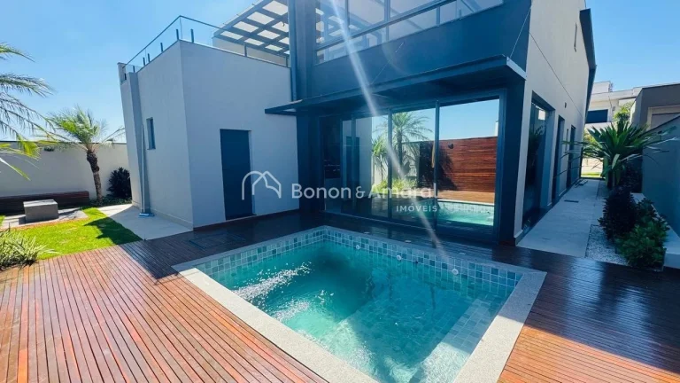 Imagem Localizado em Campinas, o exclusivo Residencial Arborais oferece o cenário ideal para quem busca so...