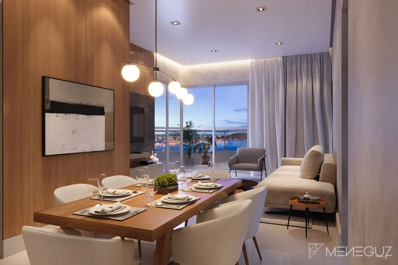 Imagem Exclusivo empreendimento de alto padrão, com apartamentos de 4 suítes e duas vagas de garagem