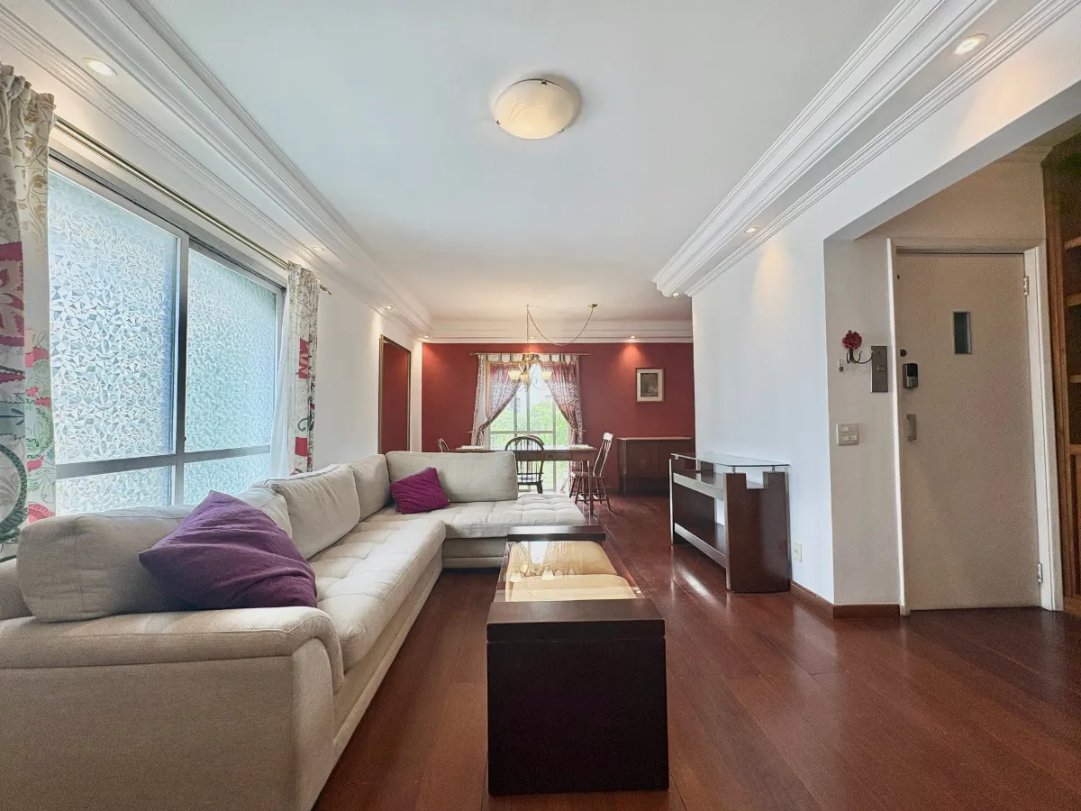 Foto do imóvel Apartamento para venda em Vila Andrade com 3 quartos, sendo 1 suíte, 135m2