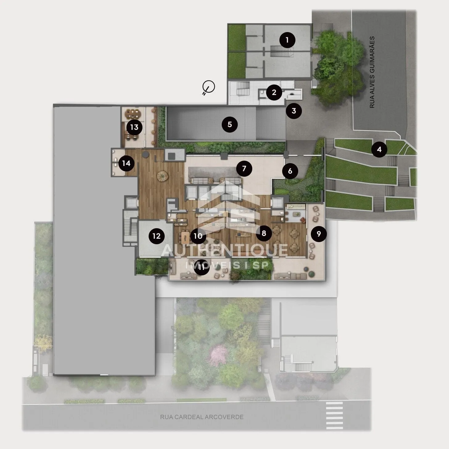 Imagem ALMA PINHEIROS - Apartamentos no bairro Pinheiros à venda