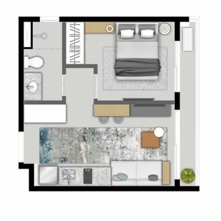 Imagem APARTAMENTO RESIDENCIAL em SÃO PAULO - SP, PINHEIROS