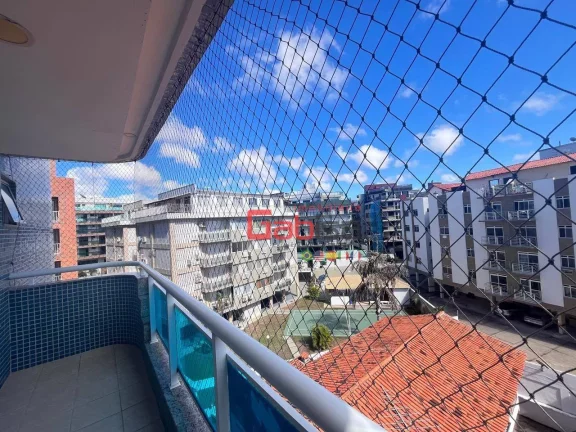 Imagem Apartamento com 3 dormitórios à venda, 150 m² por R$ 1.000.000,00 - Algodoal - Cabo Frio/RJ