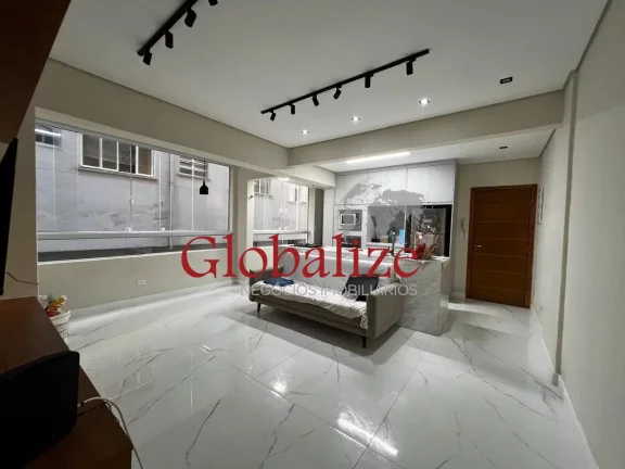 Imagem Apartamento à venda em Santos-SP, no bairro José Menino: 2 quartos, 1 vaga de garagem por R$583.000,00 .
