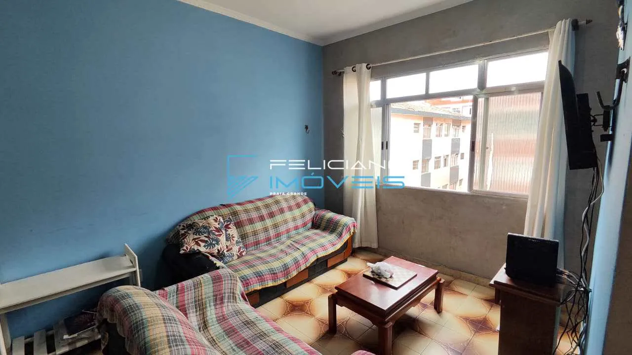 Imagem Apartamento com 2 quartos, Ocian, Praia Grande - R$ 295 mil, Cod: 7088