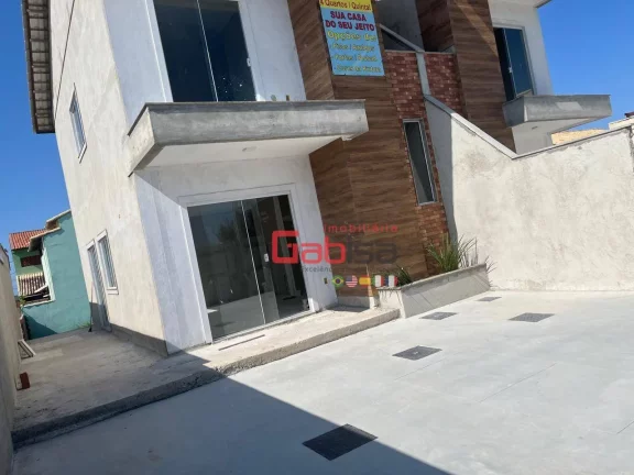 Imagem Casa com 4 dormitórios à venda, 103 m² por R$ 750.000,00 - Foguete - Cabo Frio/RJ