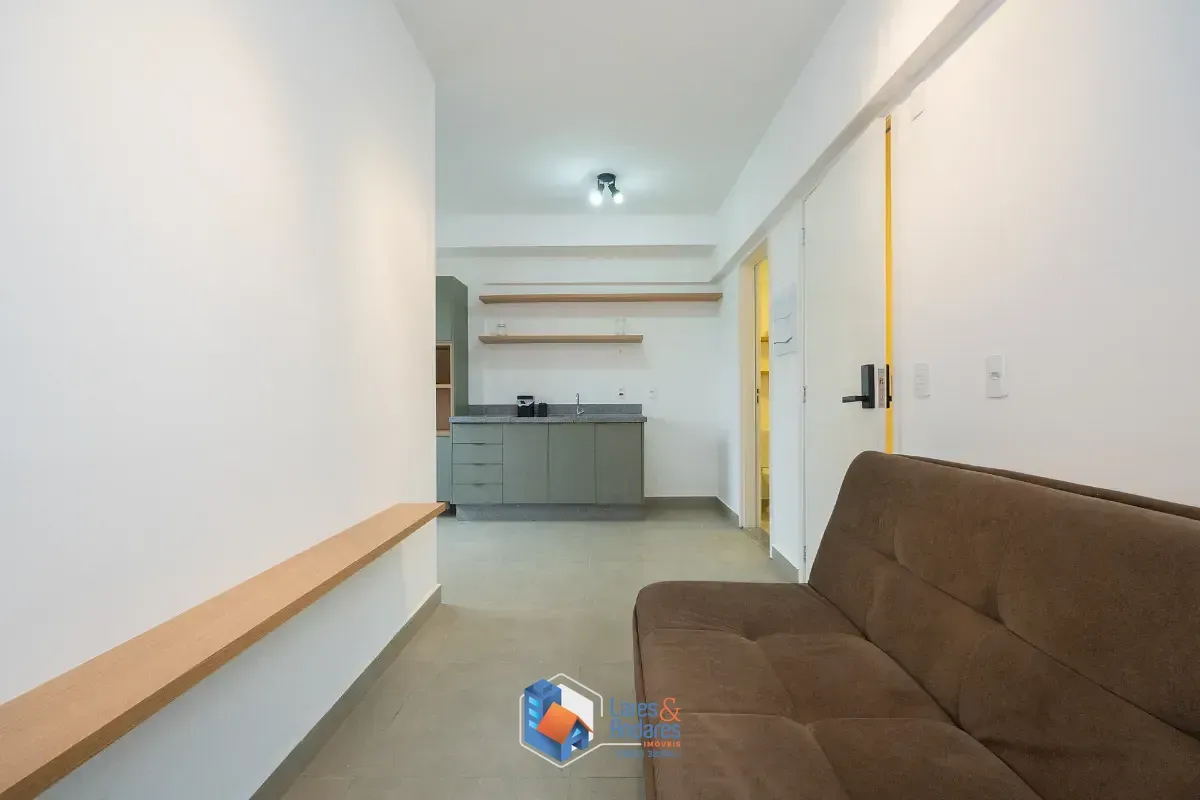 Imagem Apartamento para venda em Vila Mariana com 1 quarto, 30m²