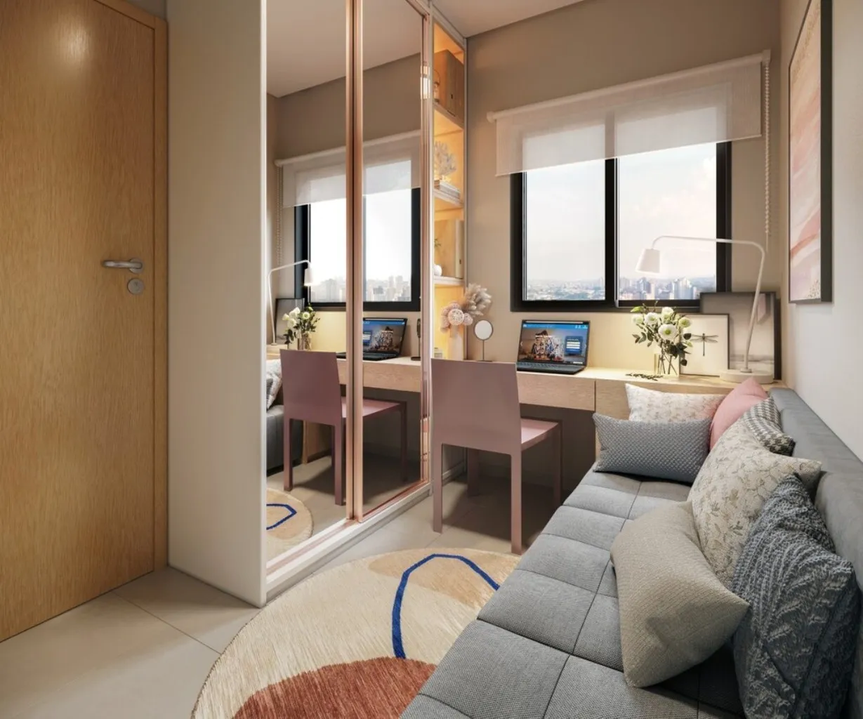 Imagem Comprar apartamento com 2 quartos em Vila das Belezas São Paulo SP