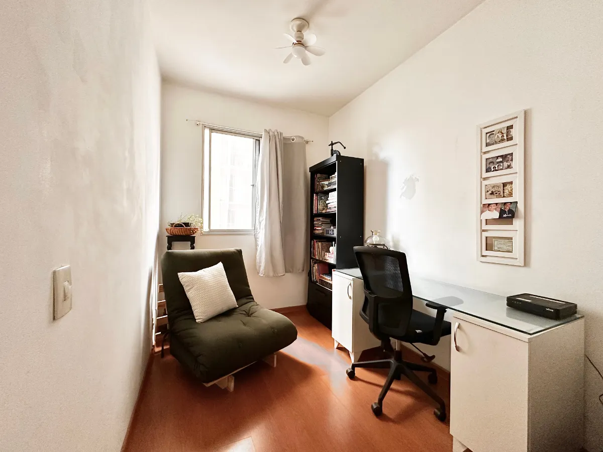 Imagem Apartamento para venda em Cambuci com 3 quartos, sendo 1 suíte, 63m2