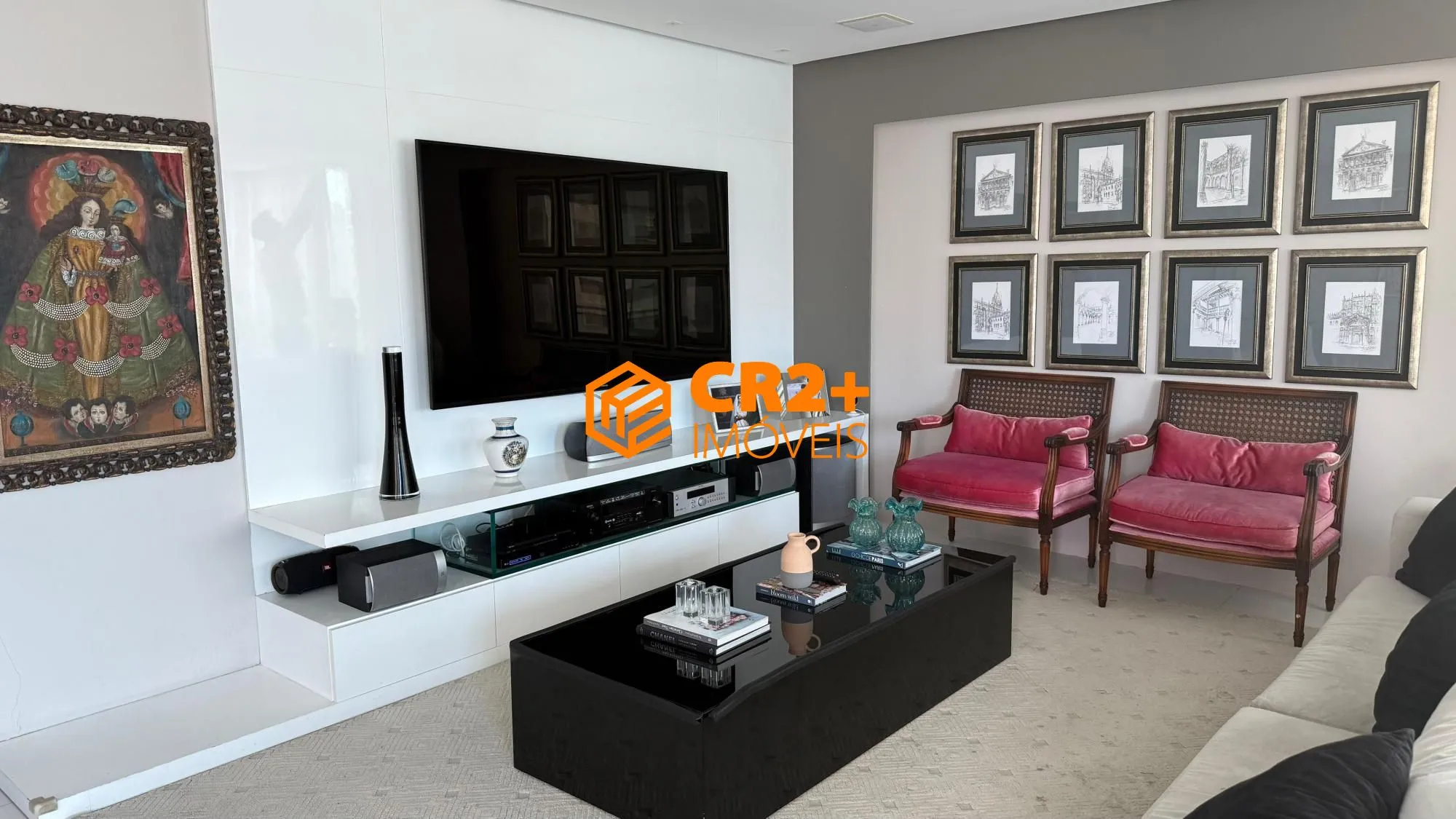 Imagem Vendo apartamento de luxo com 200m² - 3 suítes em Boa Viagem