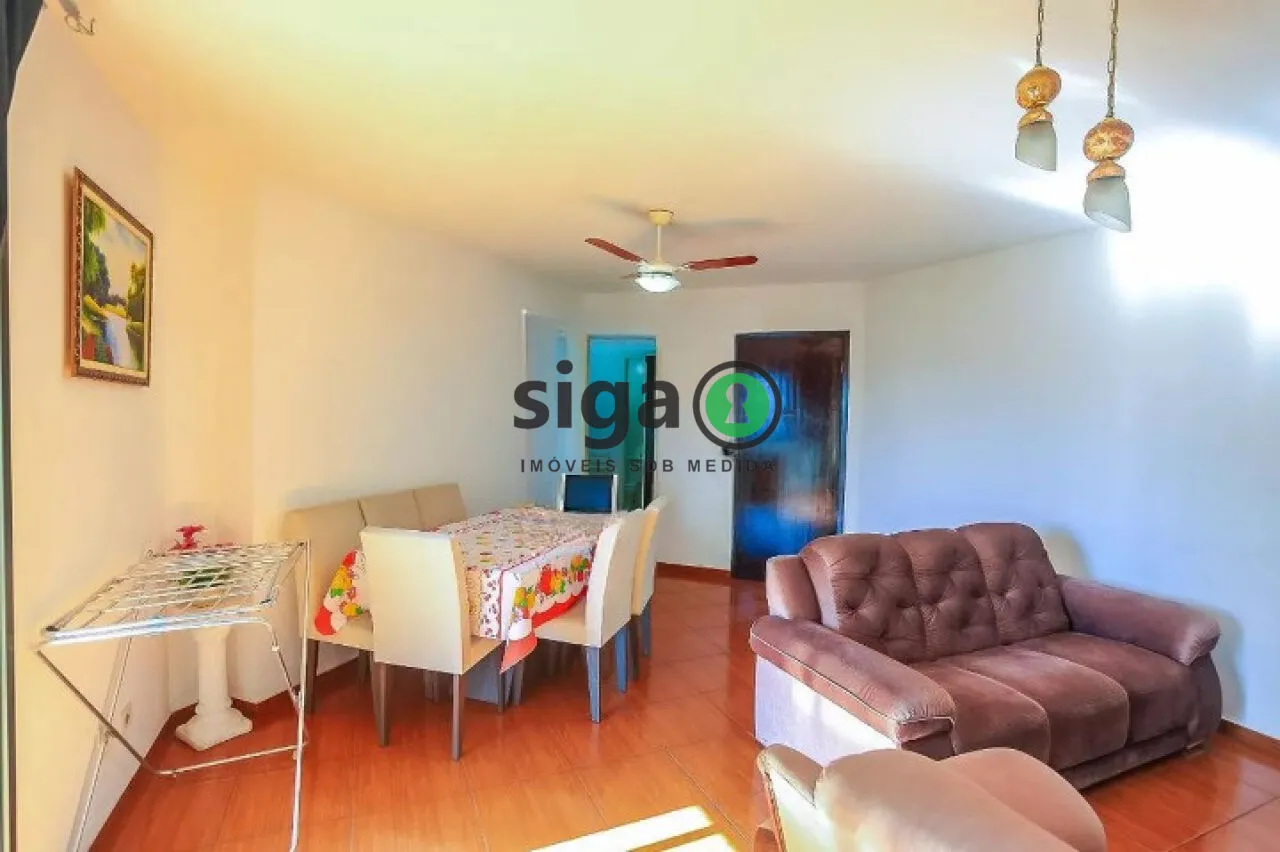Imagem Apartamento a venda 3 dormitórios 1 suíte 1 vaga - Chácara Agrindus - Taboão da Serra - SP